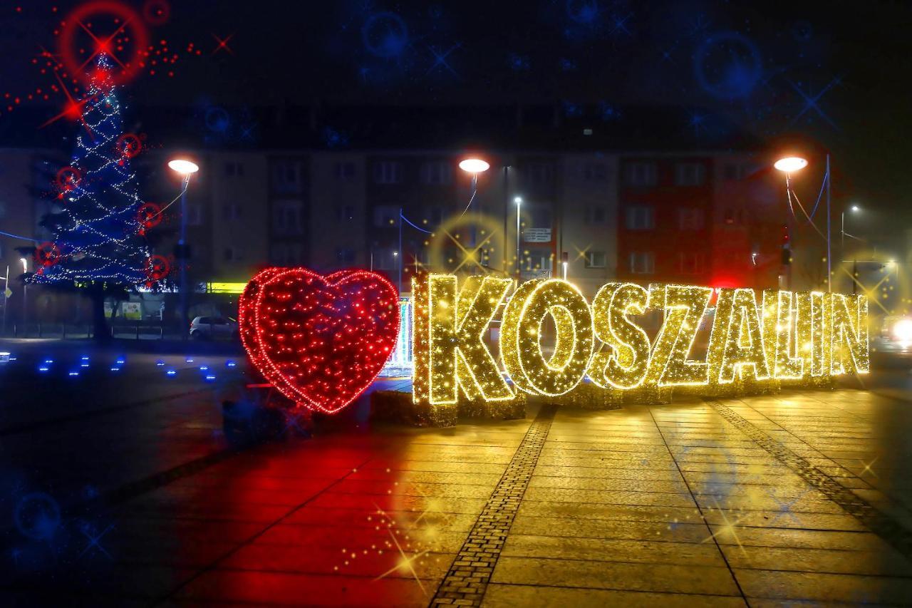 100-Sio Apartamenty Anastazji Koszalin Esterno foto