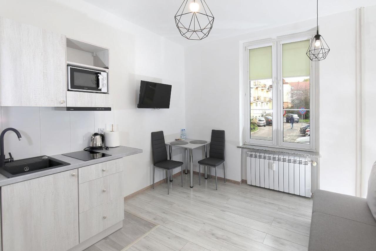 100-Sio Apartamenty Anastazji Koszalin Esterno foto